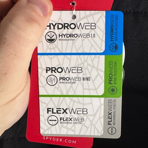 Spyder Puffer Jacket - Picture 3 of 7